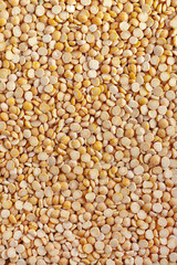 Mixed groats macro texture background