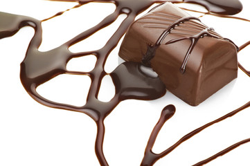 Cioccolatino al Caffè close up