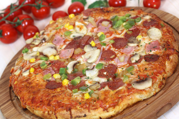 Supreme Pizza