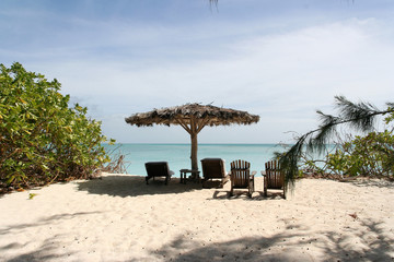 Bar priv&eacute;, Denis Island, Seychelles
