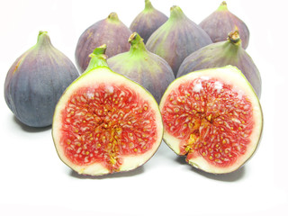 fresh ripe fig fruit
