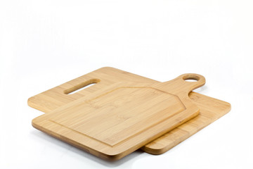 Cutting board, isolated on white background