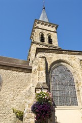 Fototapeta na wymiar église de Chevreuse