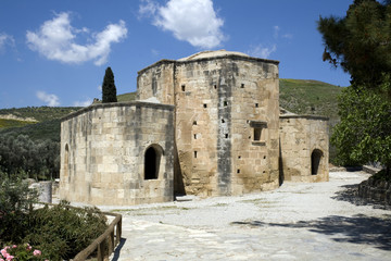 Fototapeta na wymiar Gortyna, Bazylika św Tytusa - Kreta