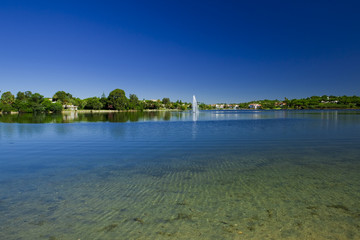 Obraz premium Beautiful lagoon