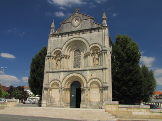 Fototapeta na wymiar Ville d’Angoulème ; Région Poitou - Charentes