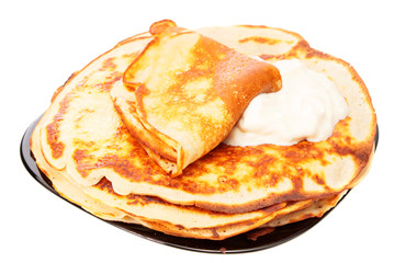Fried pancakes.