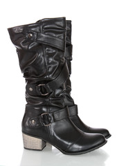 boots , isolated.