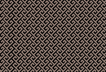 Thai style pattern, vector illustration