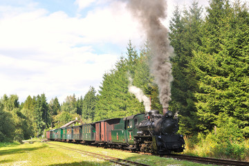 Steam train