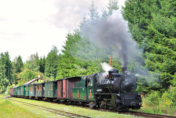 Steam train