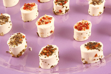 Formaggini alle erbe