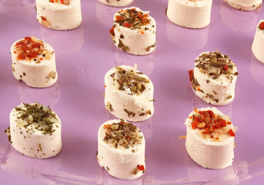 Formaggini alle erbe