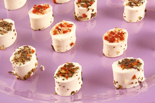 Formaggini alle erbe