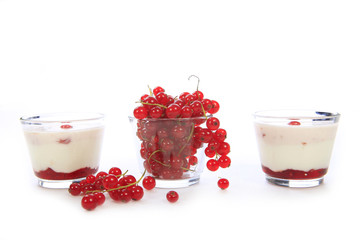 verrines fruits rouges