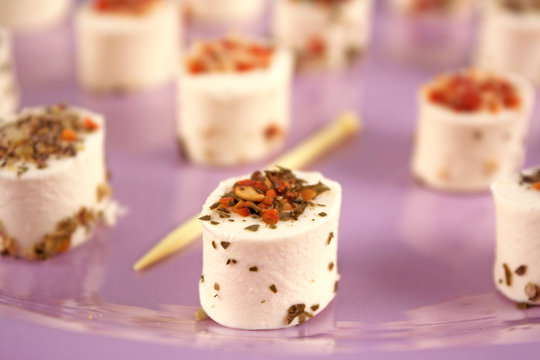 formaggini alle erbe