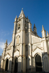 Fototapeta na wymiar Santo Angel Custodio church, Havana