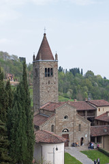 Fontanelle abbey, northern Italy