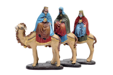 Naklejka premium nativity scene