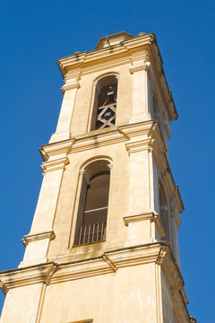 clocher de village corse (borgo)