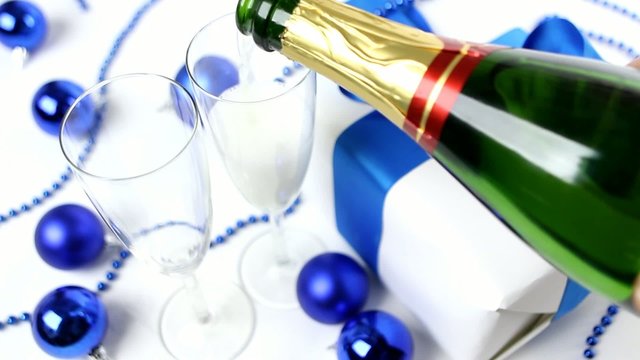 Champagne fêtes