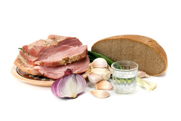 lard and bread