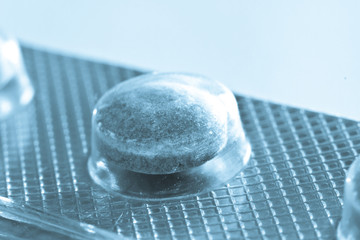pills in blister-pack