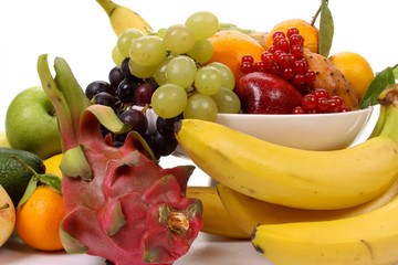 Mixed fruits