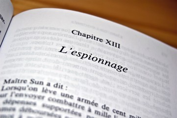 Obraz premium L'Art de la Guerre - Sun Tzu