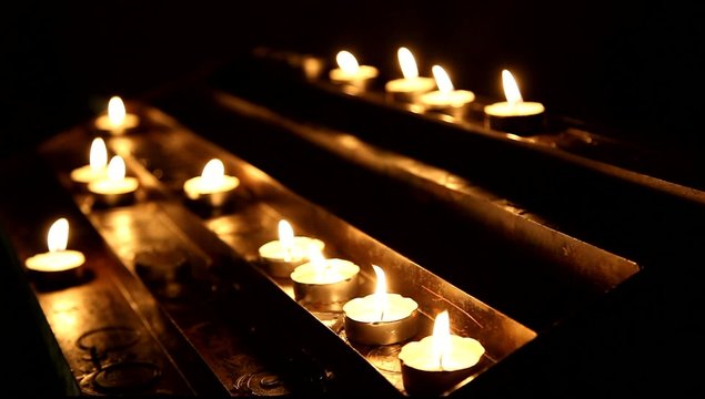 Candele per offerte