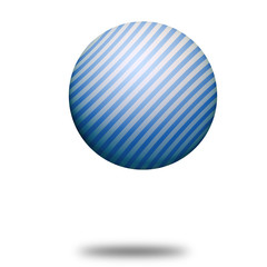 3d illustration of balls