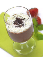 chocolate mousse