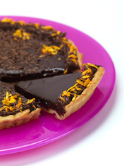 chocolate pie