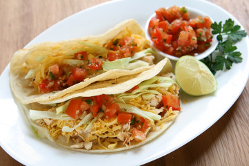 Chicken Tacos