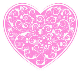 floral heart