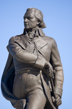 Francisco de Miranda statue, Havana