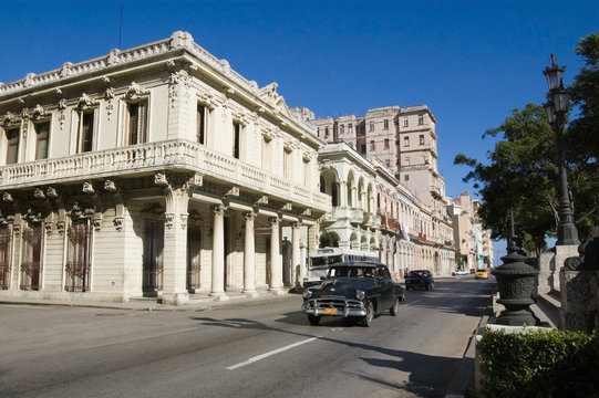 Paseo Prado, Havana, Cuba