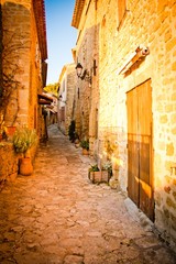 Street of La Provence