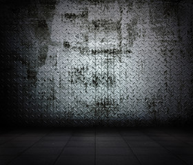 grunge room