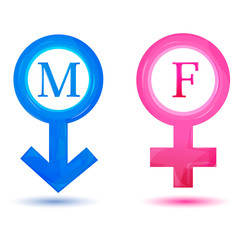 male and female icons