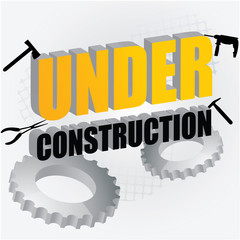 under construction