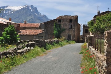 village de montagne