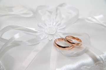 wedding rings.