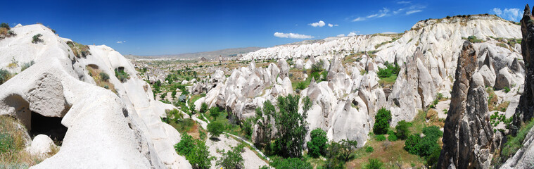 Kiliklar valley in Cappadocia