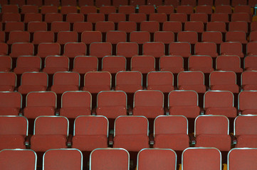Fototapeta premium Theatre seats