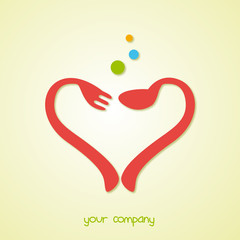 logo entreprise, logo cuisine