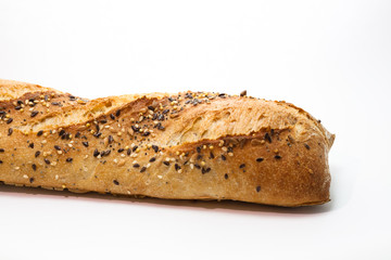 granary bread french baguette