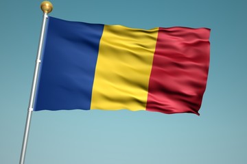 ルーマニアの国旗