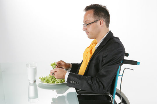 Handicap repas