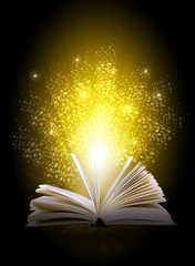 magic book